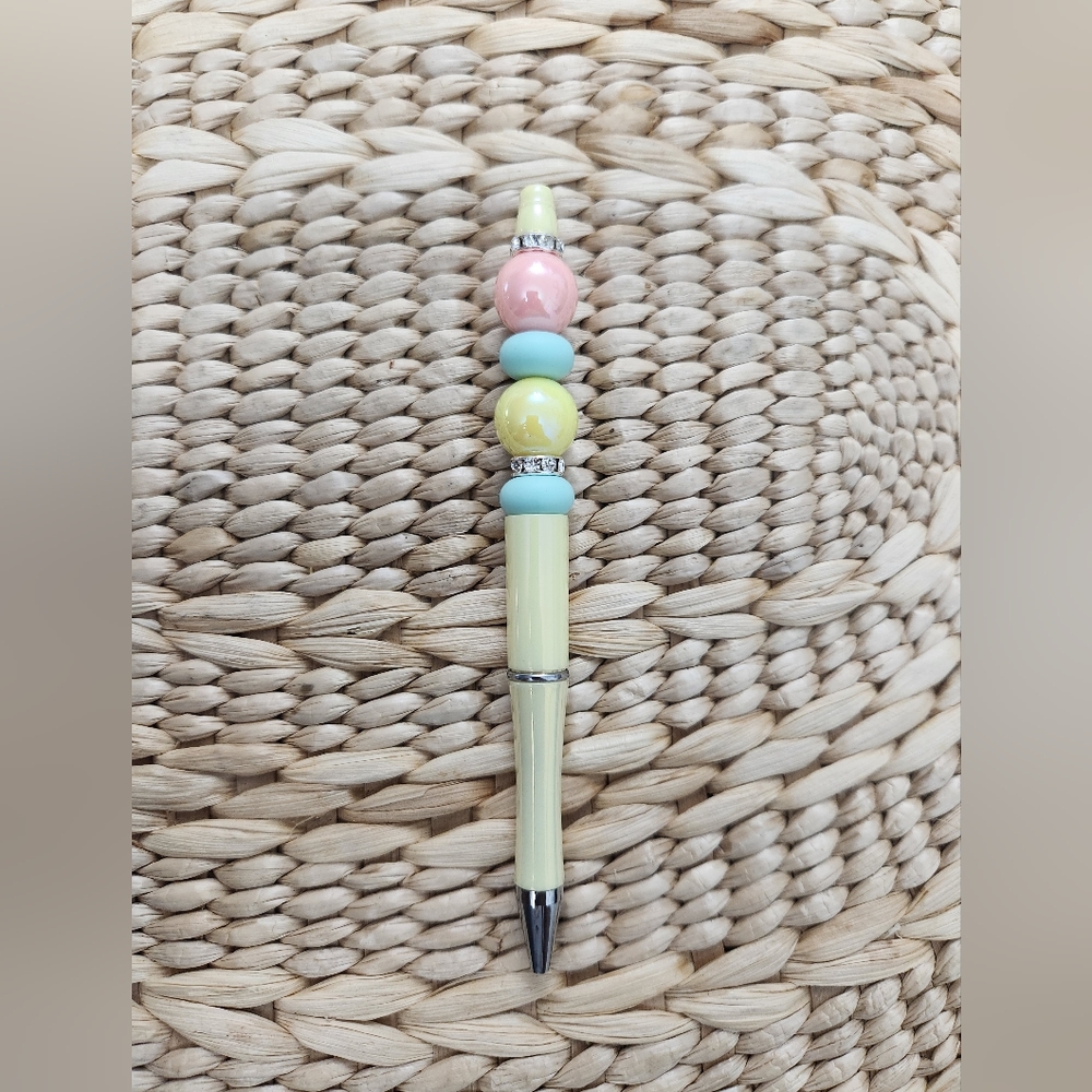 Pastel Beaded Pen